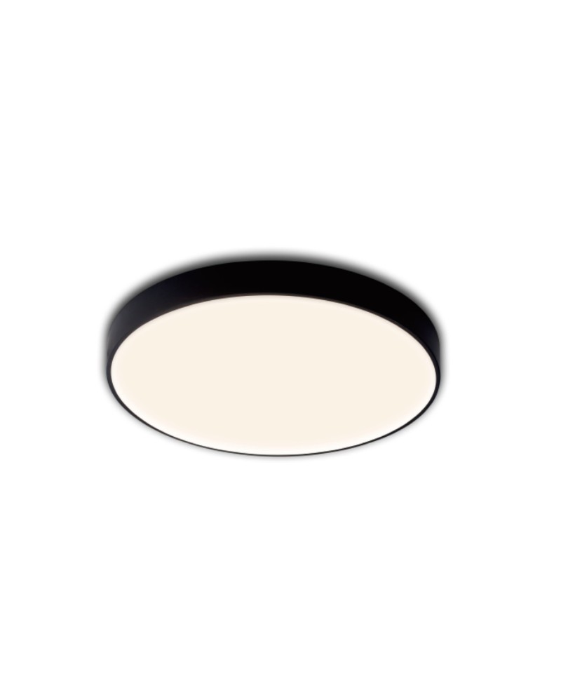 CUMBUCO II * PLAFÓN LED 40W NEGRO CCT